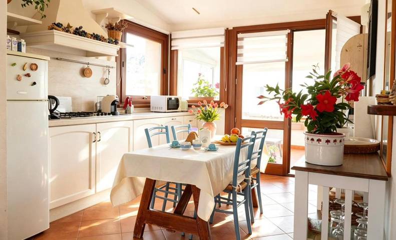 Chambre d’hôte pour 2 personnes, avec Terrasse ainsi que Jardin et Vue