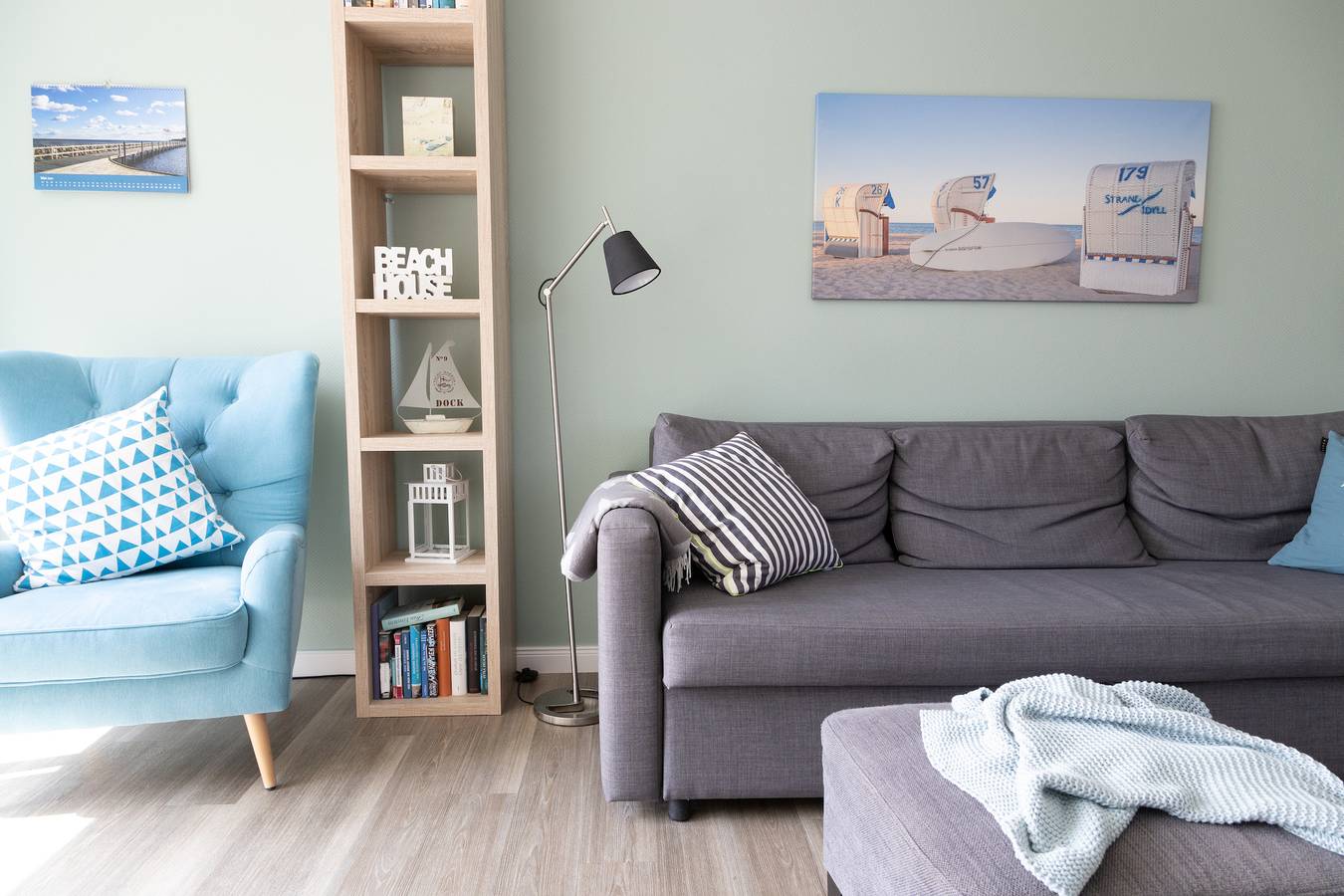 Ganze Ferienwohnung, Strandhaus am Yachthafen App. 6 mit herrlichem Ostseeblick in Grömitz, Ostholstein