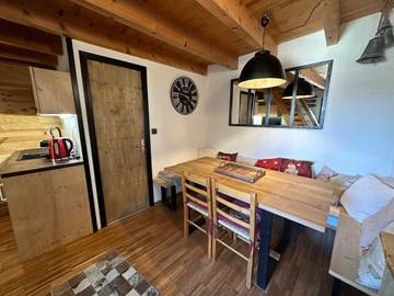 Gîte pour 4 personnes dans Vars (station de ski)