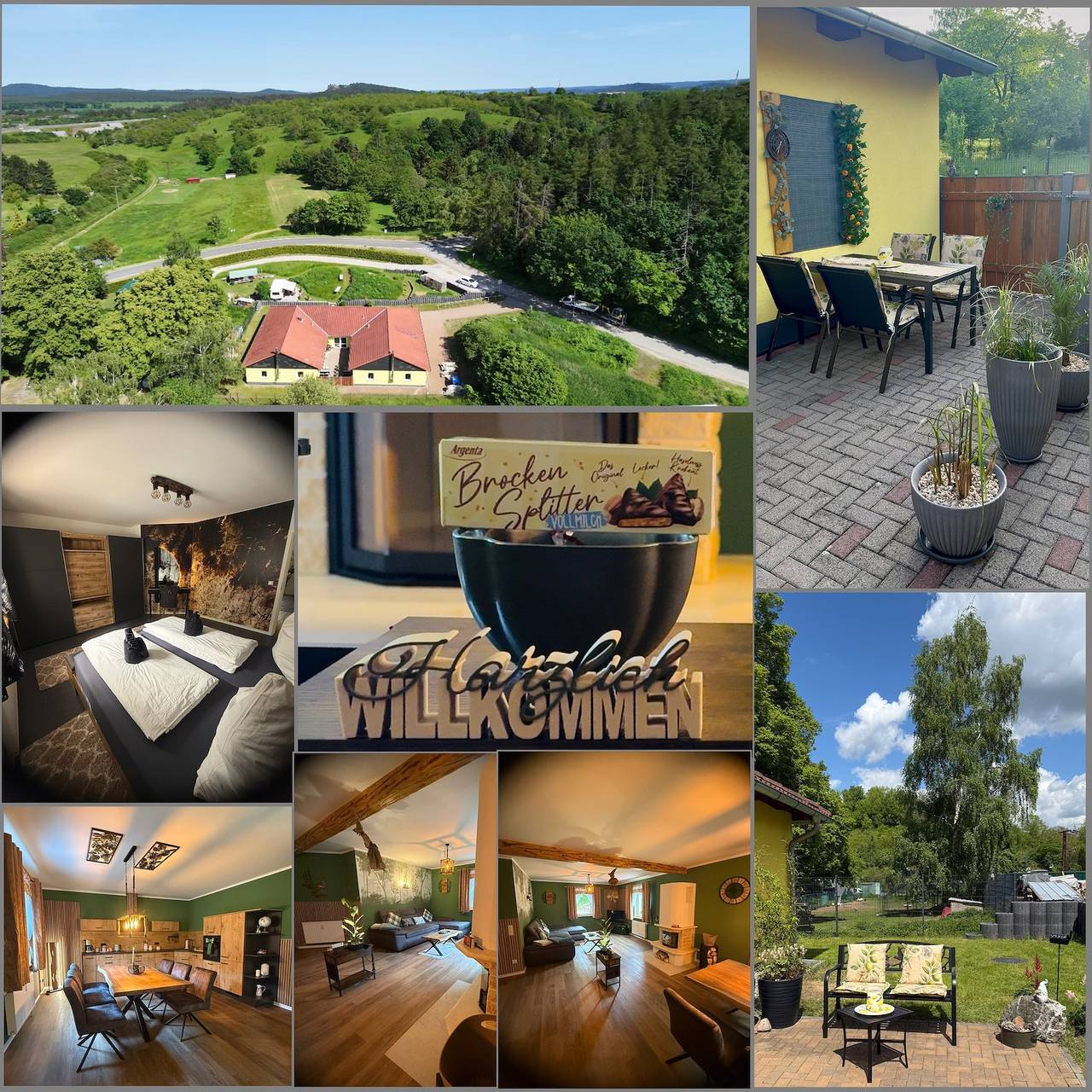 Bärenstein Holiday Home in Heimburg, Harz – Opening June 2026, Relaxation in the Mountains in Heimburg, Blankenburg (Harz)