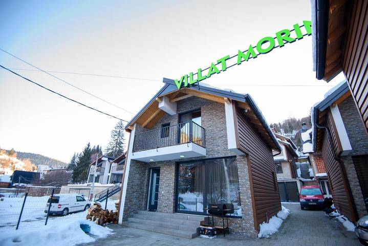 Villa für 6 Personen, mit Whirlpool und Balkon in Kosovo