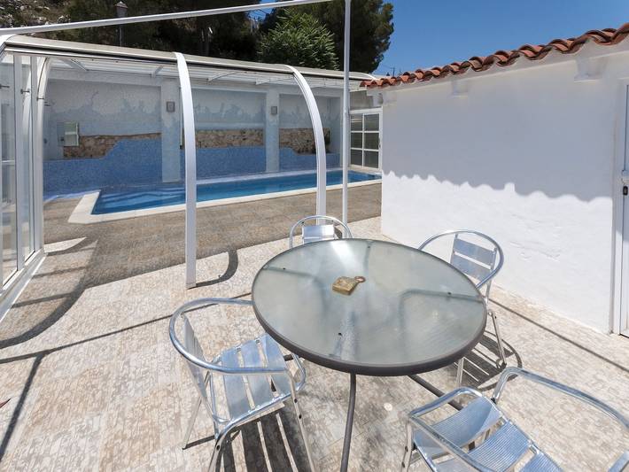 Casa rural para 10 personas, con Jacuzzi y Jardín además de Piscina y Sauna en Potríes - 4