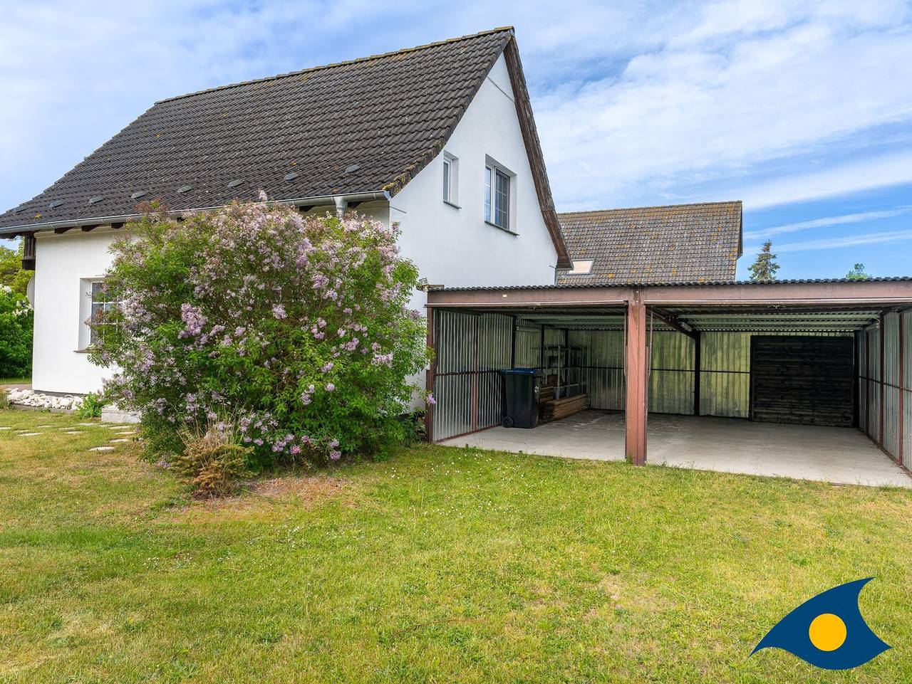 Ferienhaus Dorfidyll - Dorfidyll in Pudagla, Usedom