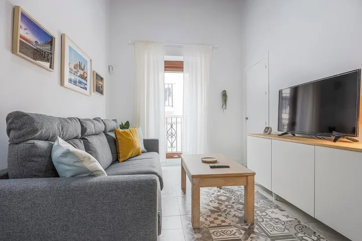 Appartement de vacances pour 4 personnes, avec balcon - 1