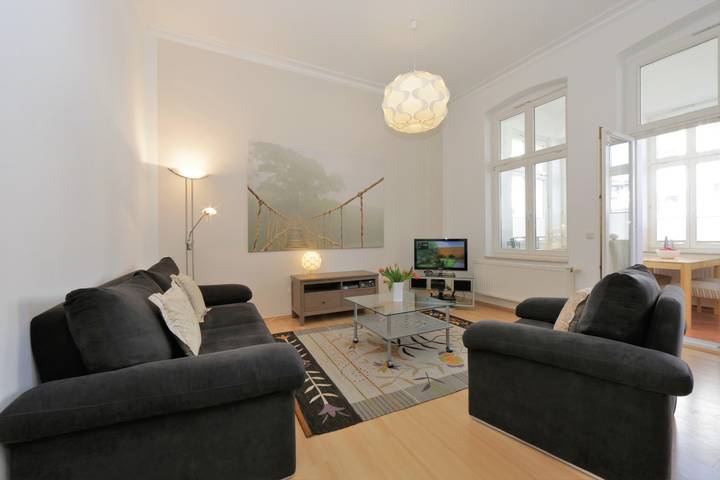 Ferienwohnung für 4 Personen, mit Balkon, mit Haustier - 1