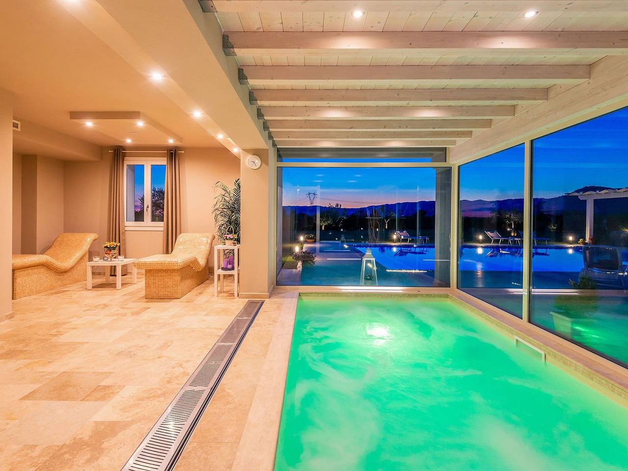 Haus in Monsummano Terme mit privatem Pool in Monsummano Terme, Pistoia Provinz