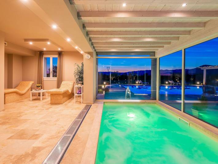 Haus in Monsummano Terme mit privatem Pool in Monsummano Terme, Provincia di Pistoia