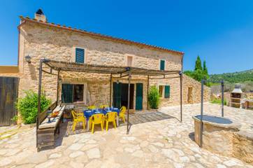 Villa in Manacor, East Majorca für 6 