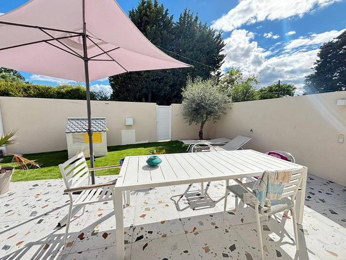 Maison de vacances pour 5 personnes, avec Terrasse et Jardin à Aniane