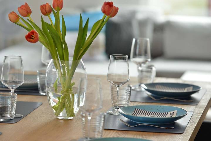 Ferienhaus für 4 Personen, mit Terrasse