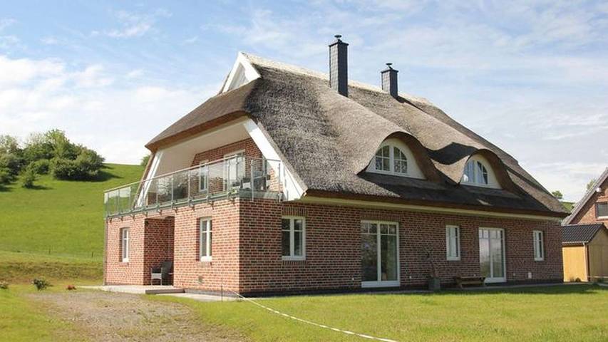 Ferienhaus für 6 Personen, mit Sauna und Garten in Gager