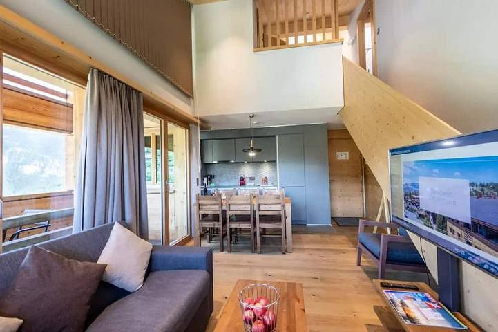 Ferienwohnung für 6 Personen, mit Balkon, mit Haustier in Chalais (Schweiz)