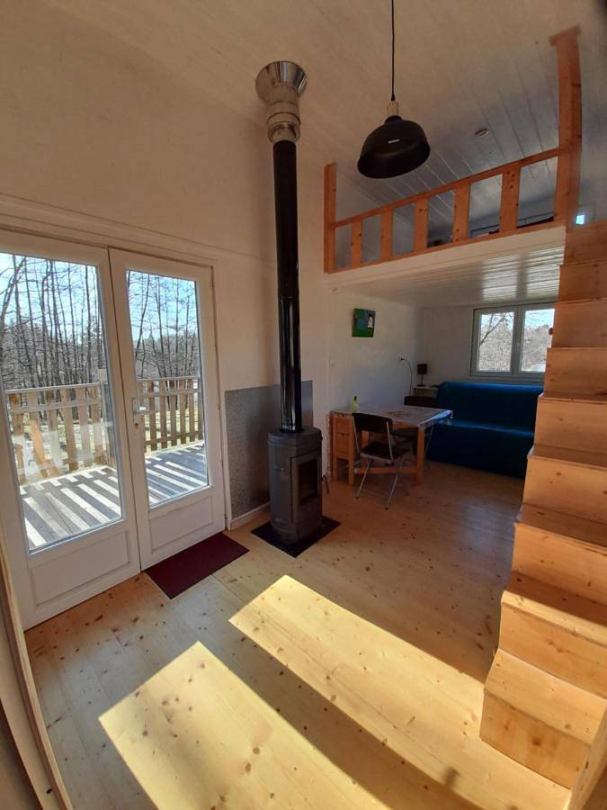 Location de vacances pour 5 personnes, avec vue sur le lac ainsi que vue et jardin, animaux acceptés à Beulotte-Saint-Laurent - 4