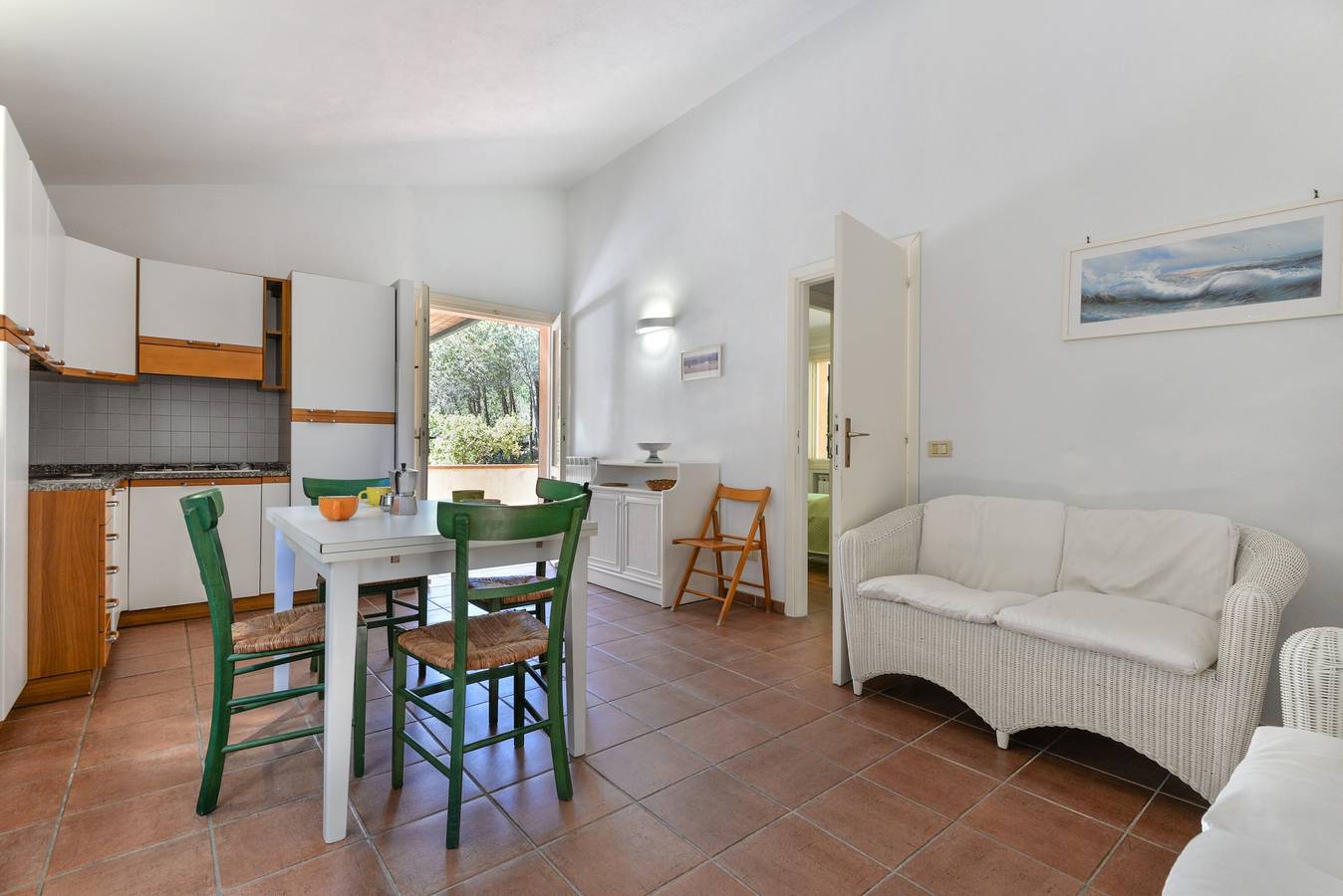 Appartamento intero, Appartamento per vacanze 'La Spiga' con terrazza, giardino in comune e Wi-Fi in Procchio, Isola d'Elba