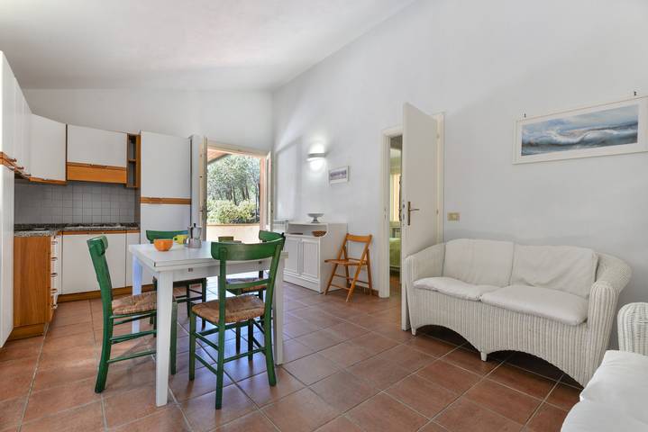 Appartamento intero, Appartamento per vacanze 'La Spiga' con terrazza, giardino in comune e Wi-Fi in Procchio, Marciana