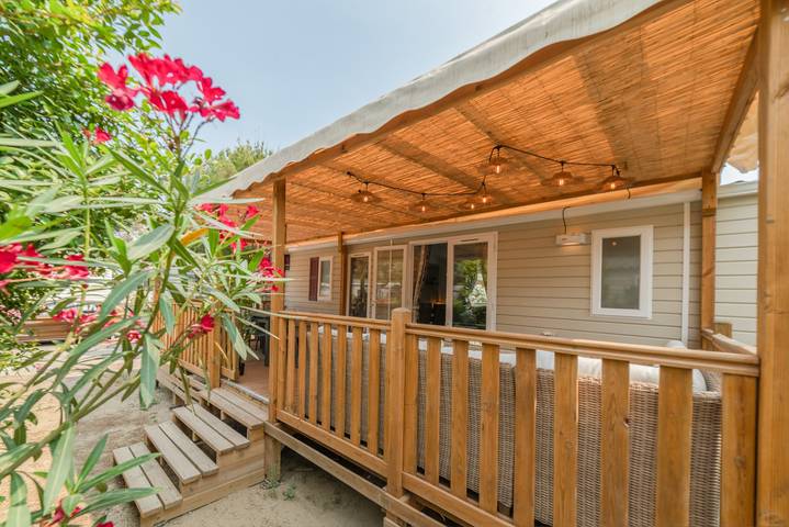 Camping pour 8 personnes, avec jardin dans le Languedoc-Roussillon - 3