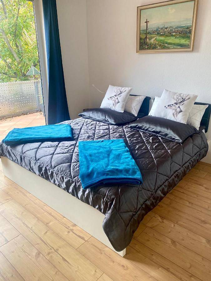Ferienwohnung für 2 Personen, mit Balkon und Terrasse sowie Ausblick in Eltville am Rhein - 3