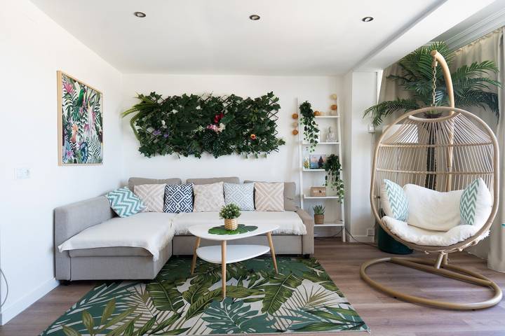 Ferienwohnung für 4 Personen, mit Meerblick und Terrasse in Castelldefels - 2