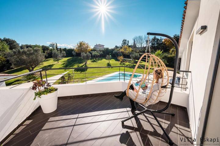 Villa pour 14 personnes, avec jardin et piscine à Perpignan - 3