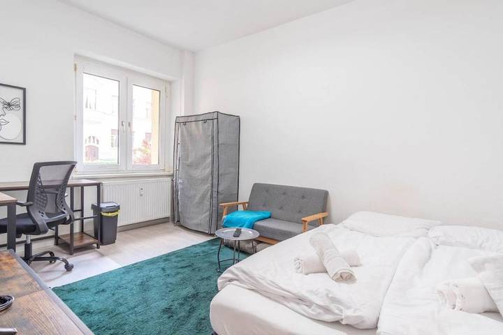 Ferienwohnung für 4 Personen, mit Garten in Zoo Leipzig