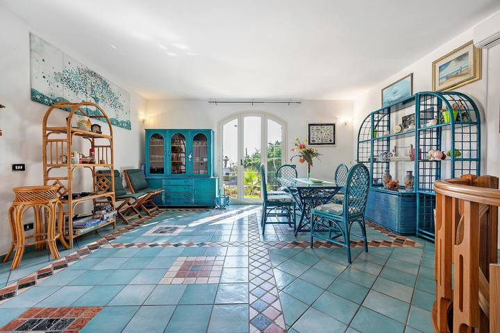 Typical Salento Villa on the Coast with Jacuzzi in Santa Cesarea Terme, Lecce Province