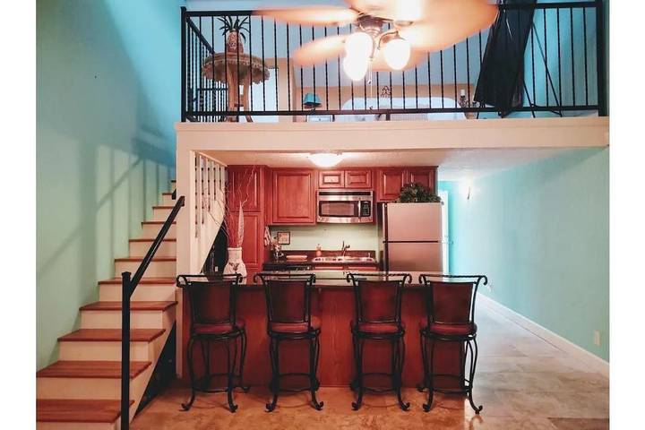Vacation rental for 4 people, with terrace and yard in Lake Ouachita