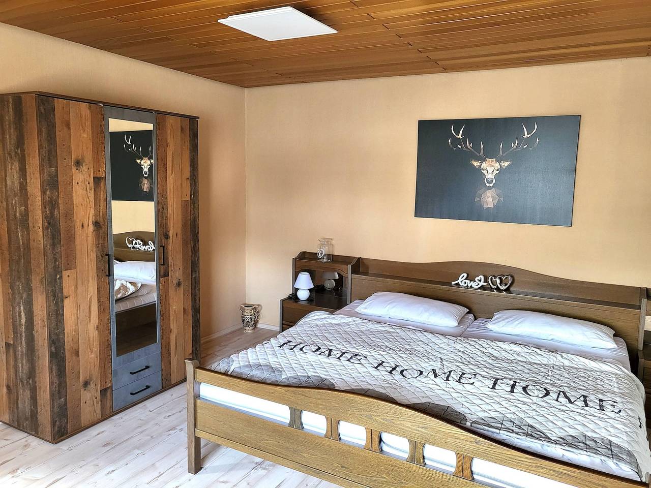 Ganze Wohnung, Ferienwohnung für 4 Personen mit Garten in Pracht, Altenkirchen & Umgebung