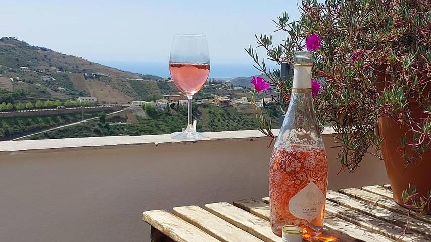 Vakantiehuis voor 2 personen, met uitzicht en terras in Cómpeta