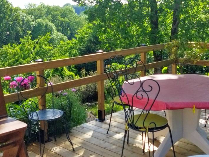 Chambre d’hôte pour 4 personnes, avec jardin dans le Lot - 4