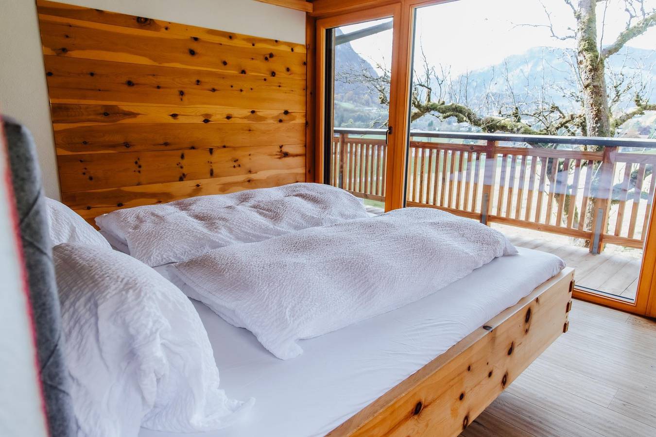 Ganze Ferienwohnung, Appartement/3 Schlafräume/Zirbentraum in Unken, Chiemgauer Alpen