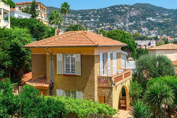 Villa pour 5 personnes, avec vue et jardin à Villefranche-sur-Mer - 3