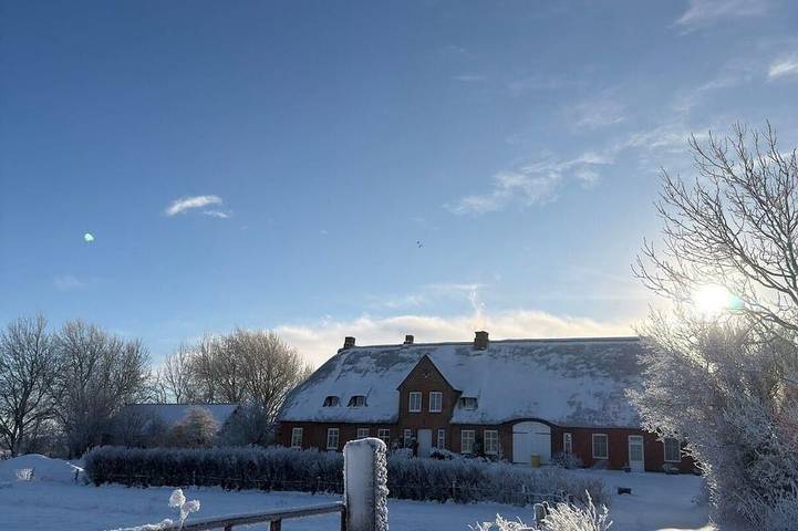 Ferienwohnung für 6 Personen, mit Garten, mit Haustier in Hattstedtermarsch