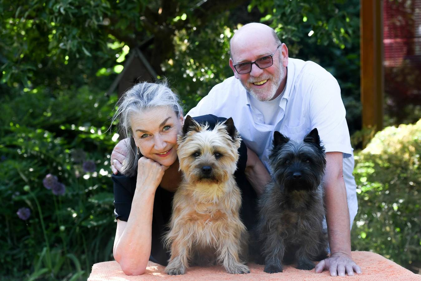 Rotes Kreativ-Ferienhaus in Bad Lausick, Leipzig region