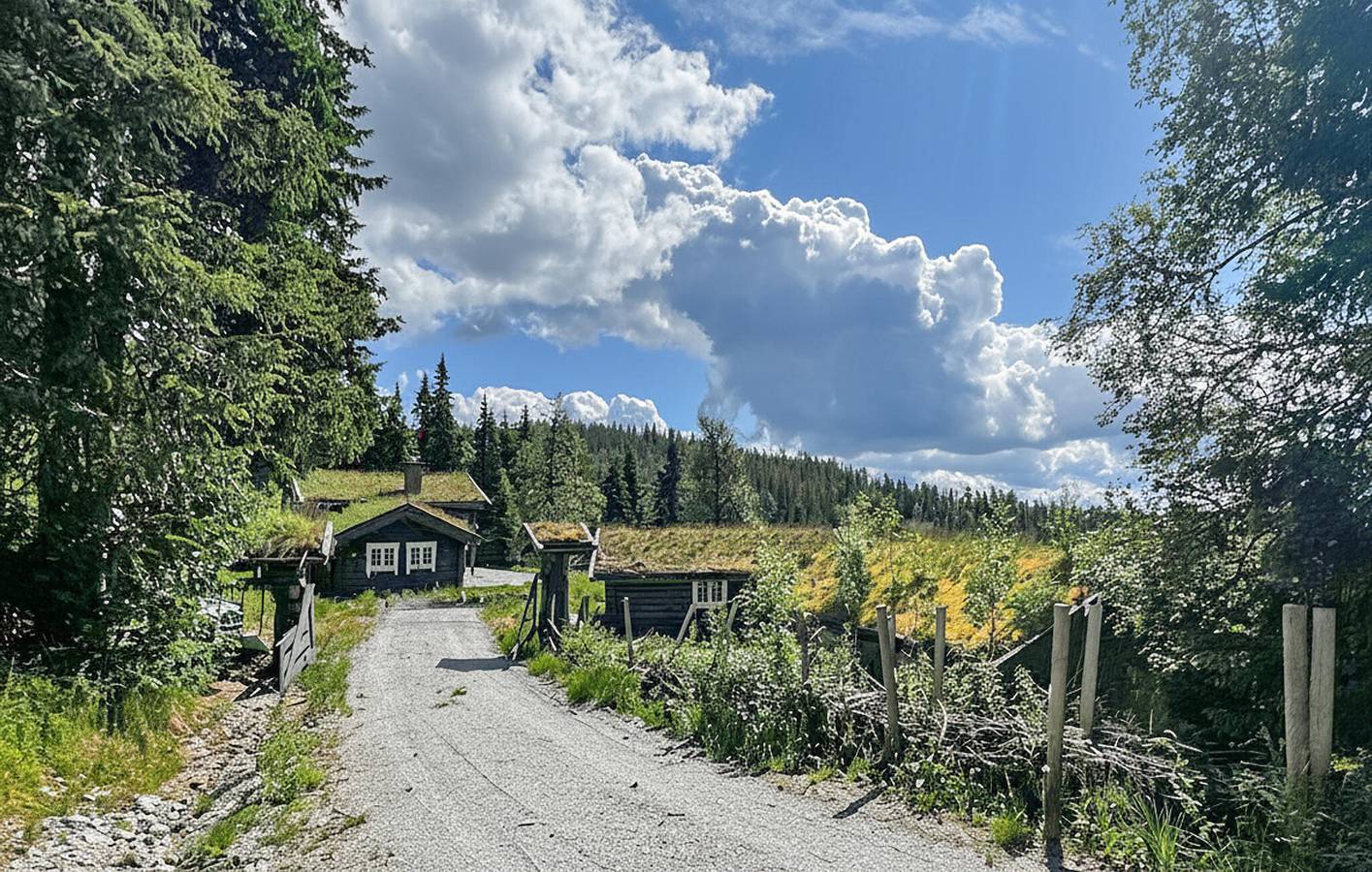 Feriehus for 18 personer med terrasse in Norefjell, Sigdal 
