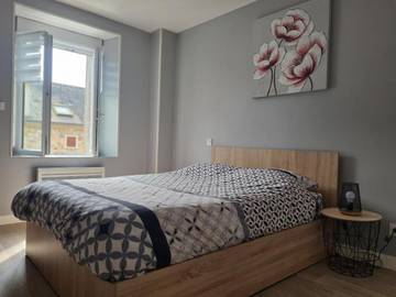 Gîte pour 4 personnes, avec vue à Monthermé