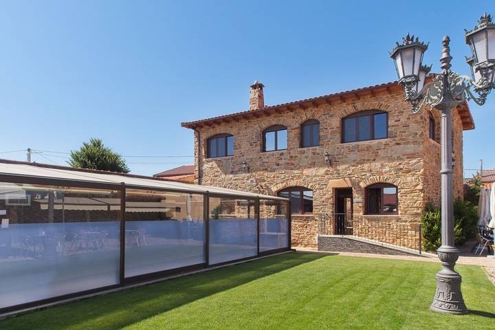 Casa de vacaciones para 12 personas, con Jardín y Sauna en Asturias - 2