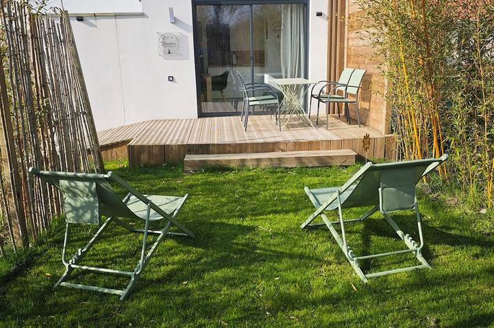 Casa de vacaciones para 4 personas, con terraza y jardín - 1