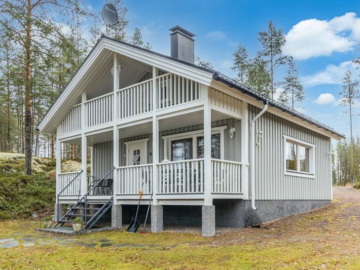 Ferienhaus für 6 Personen, mit Ausblick und Sauna - 1