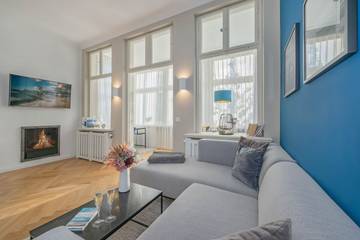 Ferienwohnung für 2 Personen, mit Sauna im Stettiner Haff