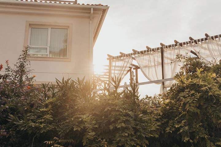Location de vacances pour 2 personnes, avec terrasse et jardin ainsi que piscine et vue dans São Pedro de Moel - 4