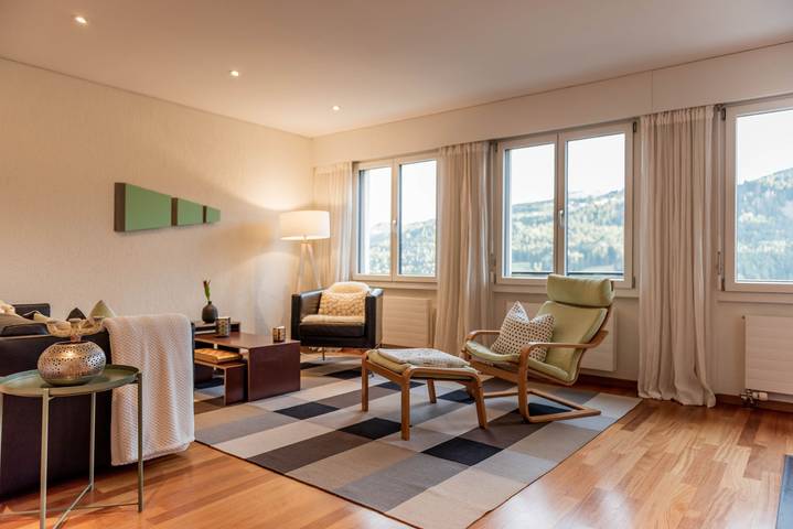 Ganze Wohnung, Schwalbennest in Wildhaus, Wildhaus-Alt St. Johann