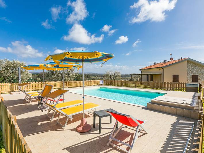 Ferienhaus für 8 Personen in Riparbella