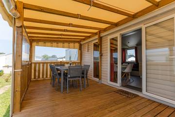 Camping voor 6 Personen in Ambon, Vannes en omgeving, Afbeelding 2