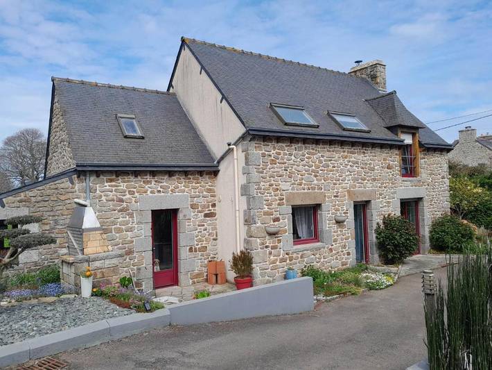 Maison de vacances pour 6 personnes, avec terrasse