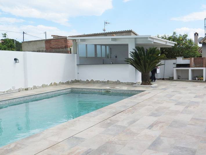Maison de vacances pour 6 personnes, avec Terrasse et Jardin dans El Mas Boscá