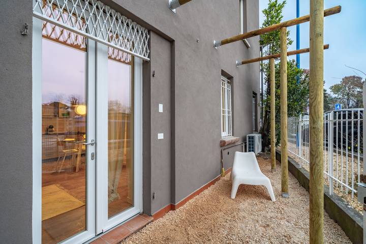Ferienwohnung für 4 Personen, mit Garten in Brescia