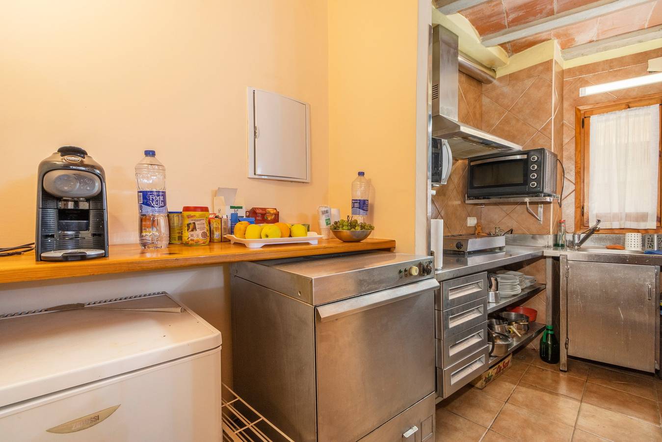 Zimmer 'Habitació Doble De Uso Individual' mit Bergblick, Wlan und Klimaanlage in Isona i Conca Dellà, Costers del Segre