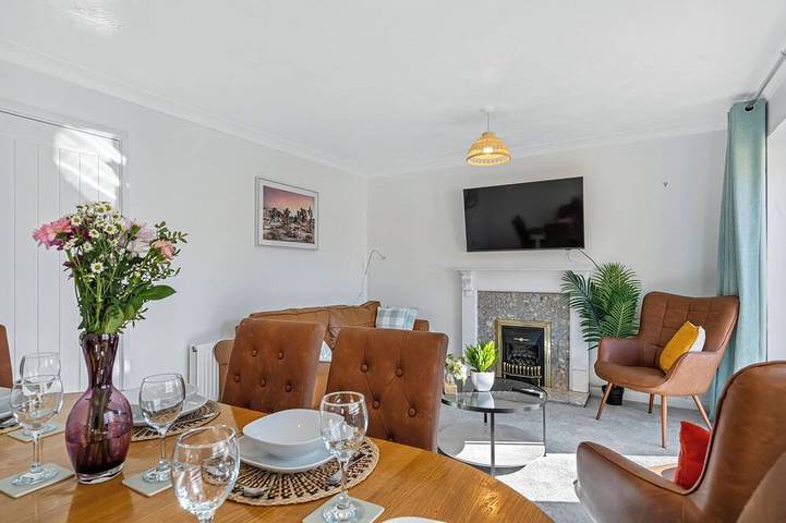 Appartement de vacances pour 6 personnes, avec jardin - 1