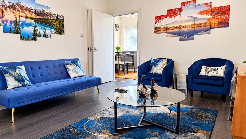Holiday home for 5 people, with garden, child-friendly - 1