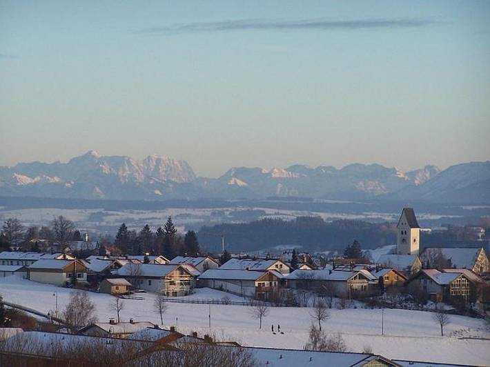 Ferienhaus für 2 Personen, mit Garten und Ausblick, mit Haustier in Altusried - 4
